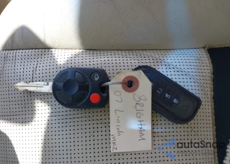 2007 Lincoln Mkz z USA, uszkodzony, nr VIN 3LNHM28T17R619147